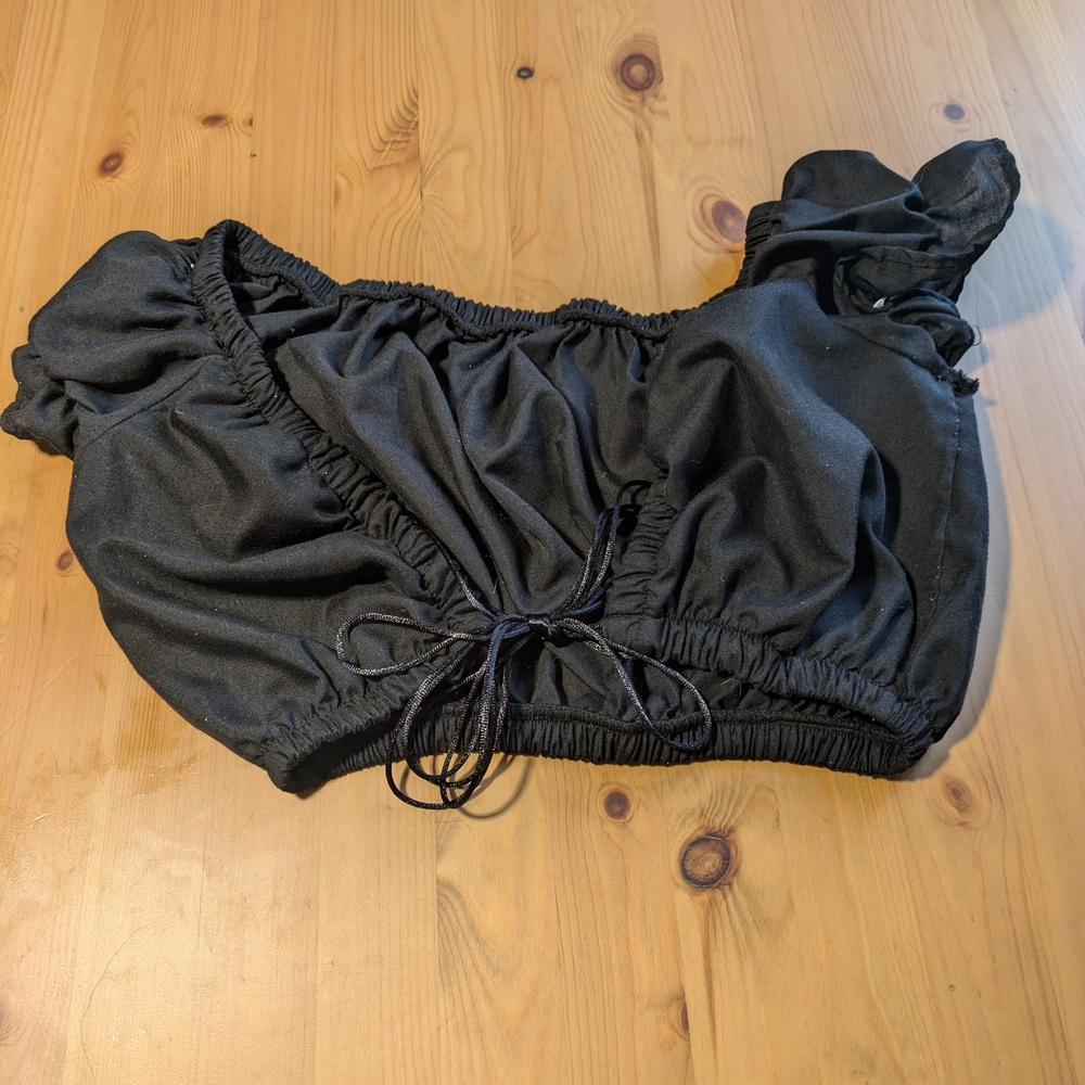 Black Women's Top